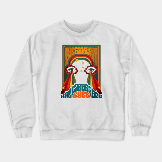 lucy in the sky with diamonds Crewneck Sweatshirt by eiston ic